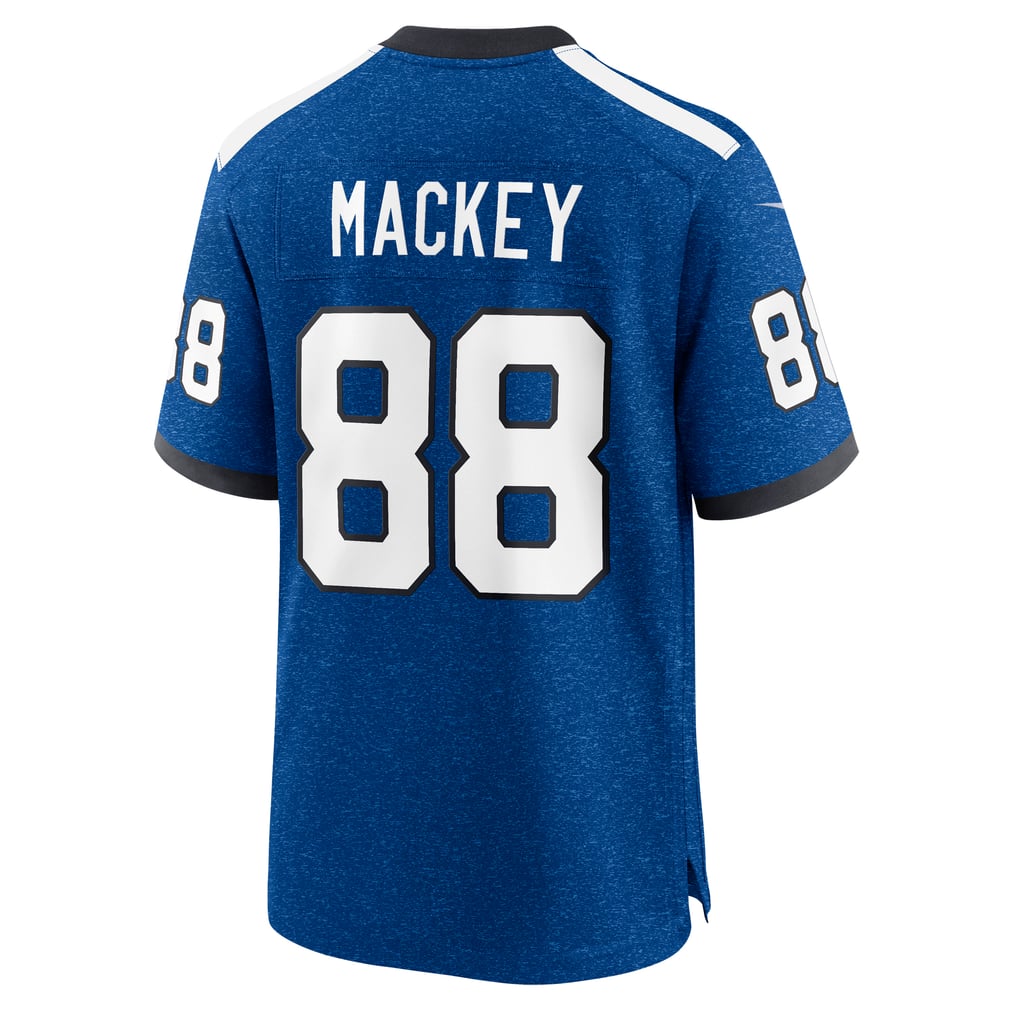 Men's Indianapolis Colts John Mackey Nike Blue Retired Player Alternate Game Jersey - Image 4