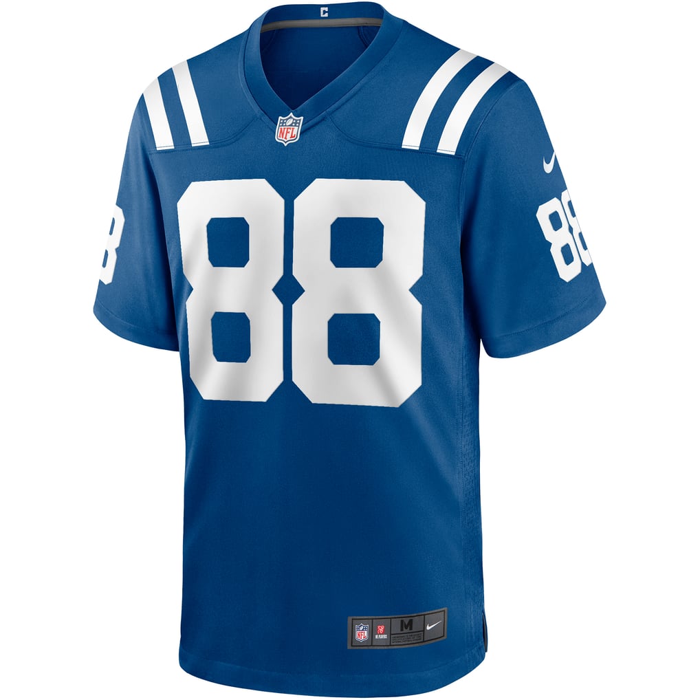 Men's Indianapolis Colts John Mackey Nike Royal Game Retired Player Jersey - Image 3