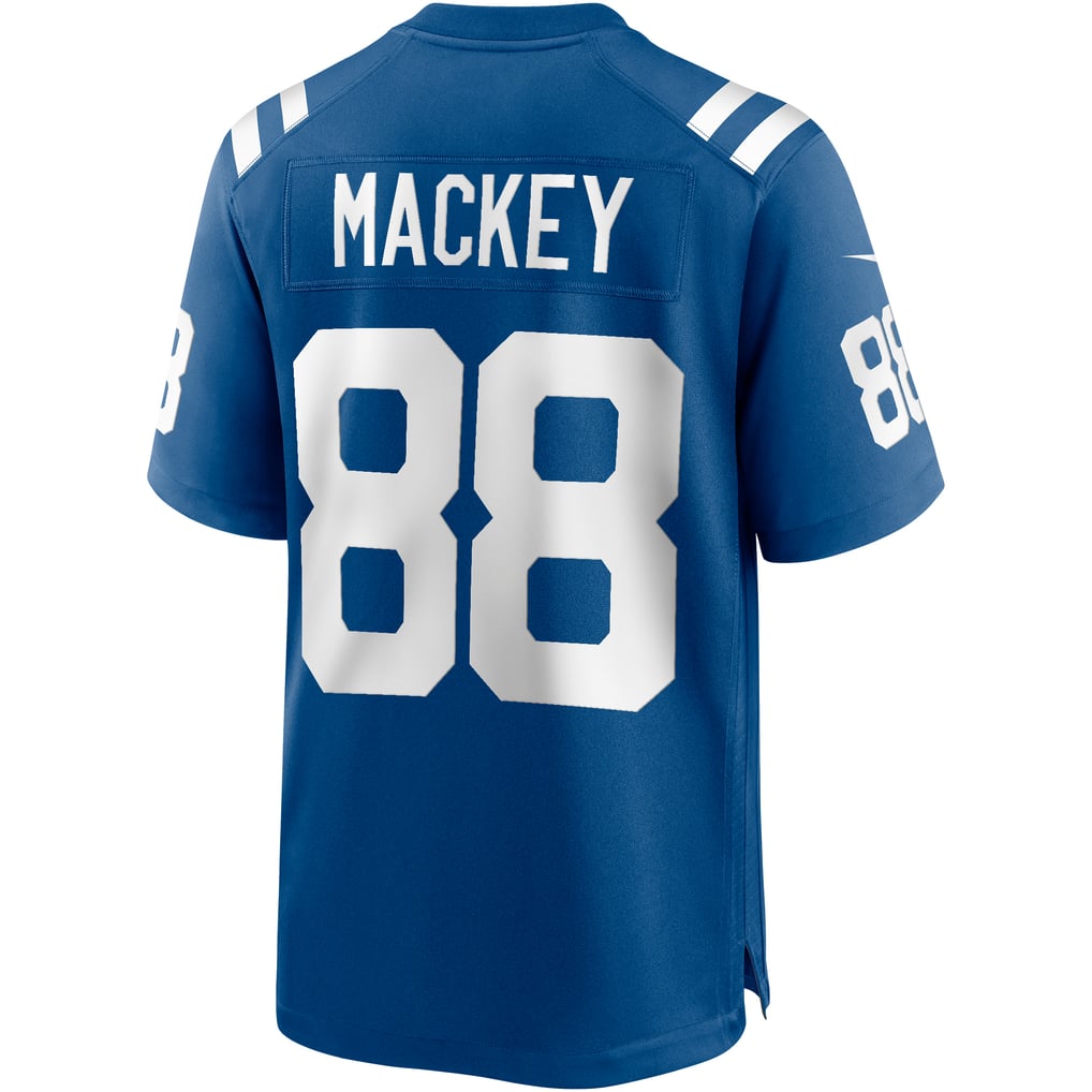 Men's Indianapolis Colts John Mackey Nike Royal Game Retired Player Jersey - Image 4