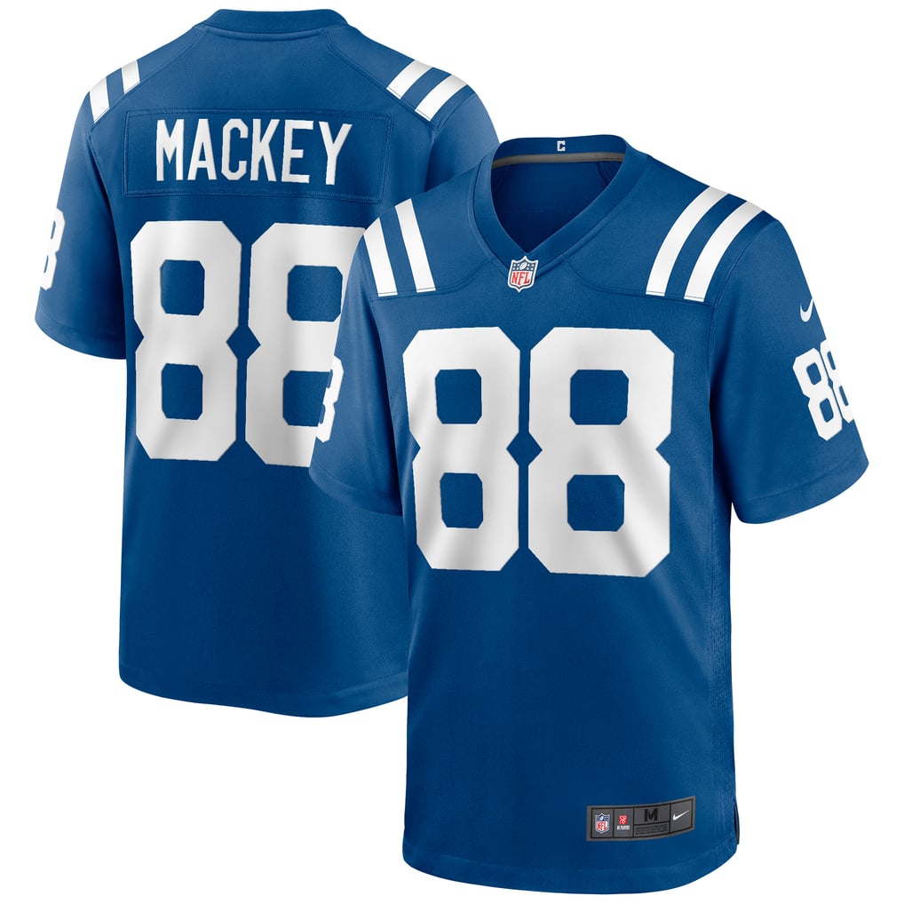 Men's Indianapolis Colts John Mackey Nike Royal Game Retired Player Jersey - Image 1