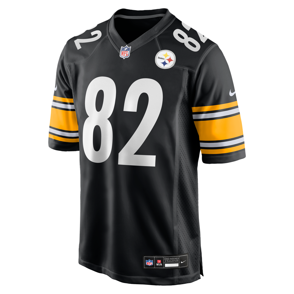 Men's Pittsburgh Steelers John Stallworth Nike Black Retired Player Jersey - Image 3
