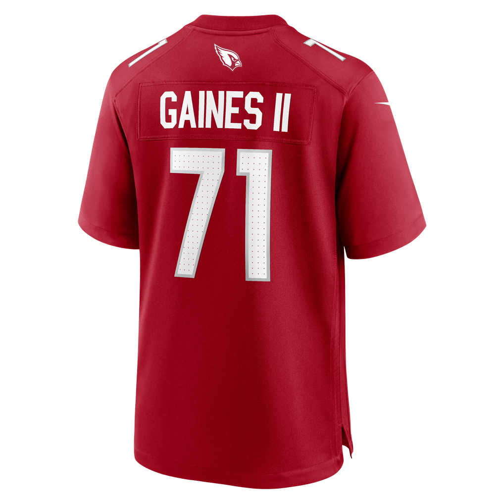 Men's Arizona Cardinals Jon Gaines II Nike  Cardinal Team Game Jersey - Image 4