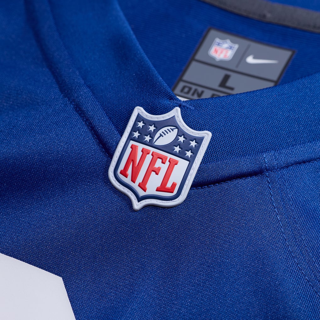 Men's Indianapolis Colts Jonathan Taylor Nike Royal Alternate Game Jersey - Image 5