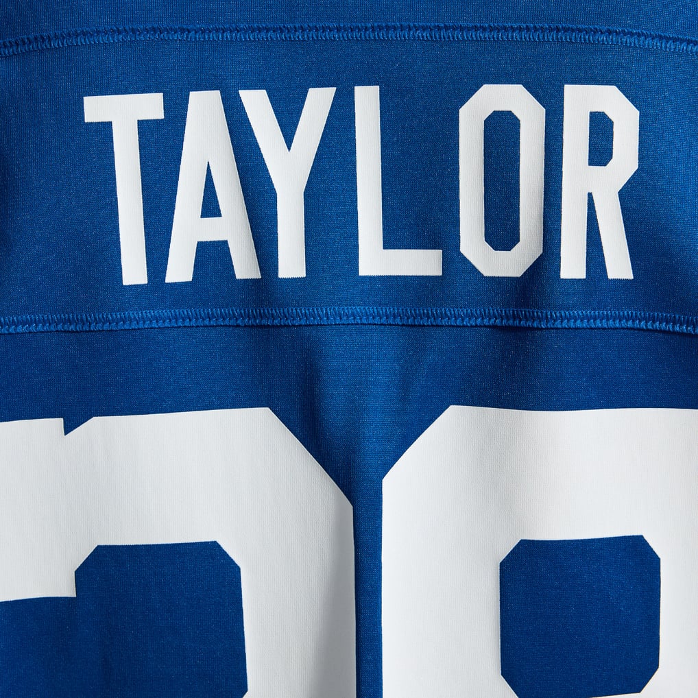 Men's Indianapolis Colts Jonathan Taylor Nike Royal Player Game Jersey - Image 13