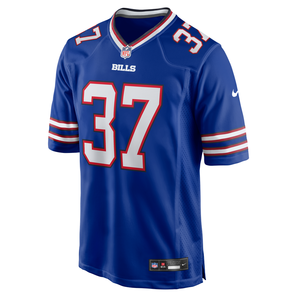 Men's Buffalo Bills Jordan Hancock Nike  Royal Team Game Jersey - Image 3