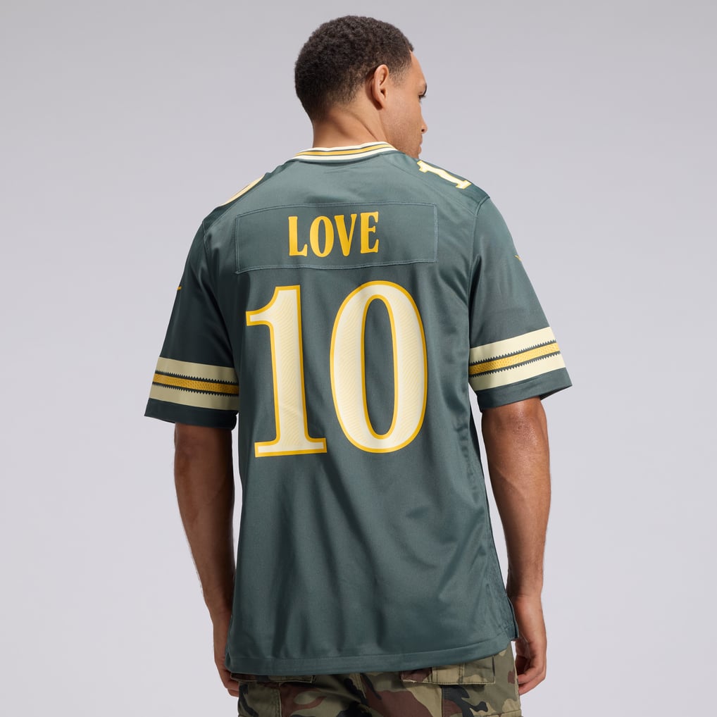 Men's Green Bay Packers Jordan Love Nike Green 2026 Rivalries Collection Game Jersey - Image 4