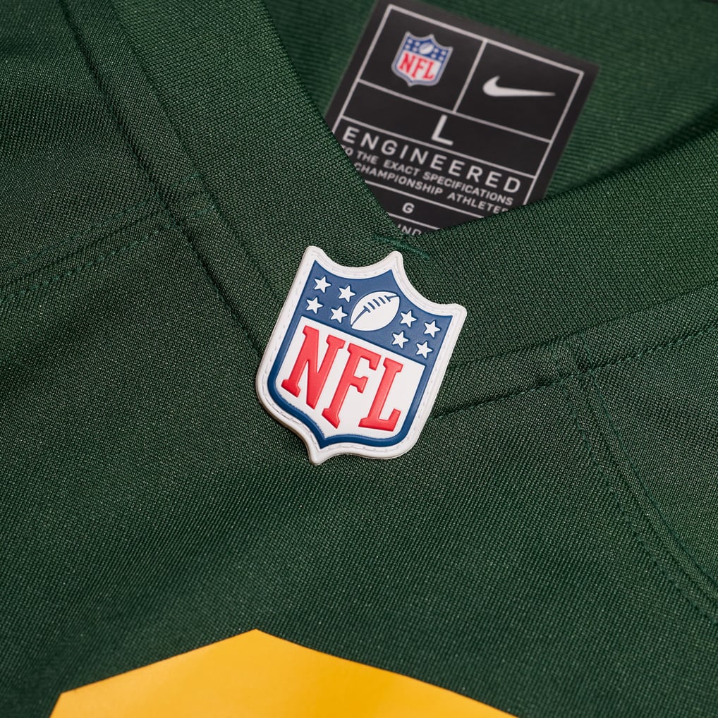 Men's Green Bay Packers Jordan Love Nike  Green Alternate Game Jersey - Image 5