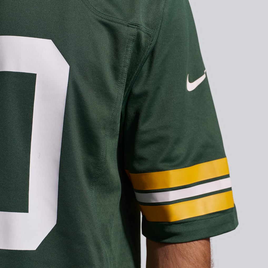Men's Green Bay Packers Jordan Love Nike Green Player Game Jersey - Image 13