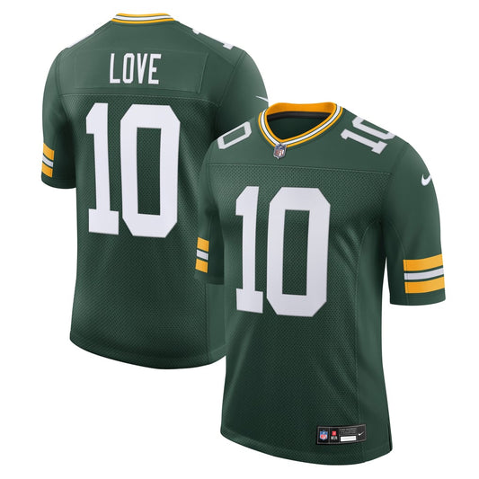 Men's Green Bay Packers Jordan Love Nike Green Team Vapor Untouchable Limited Jersey - Image 1