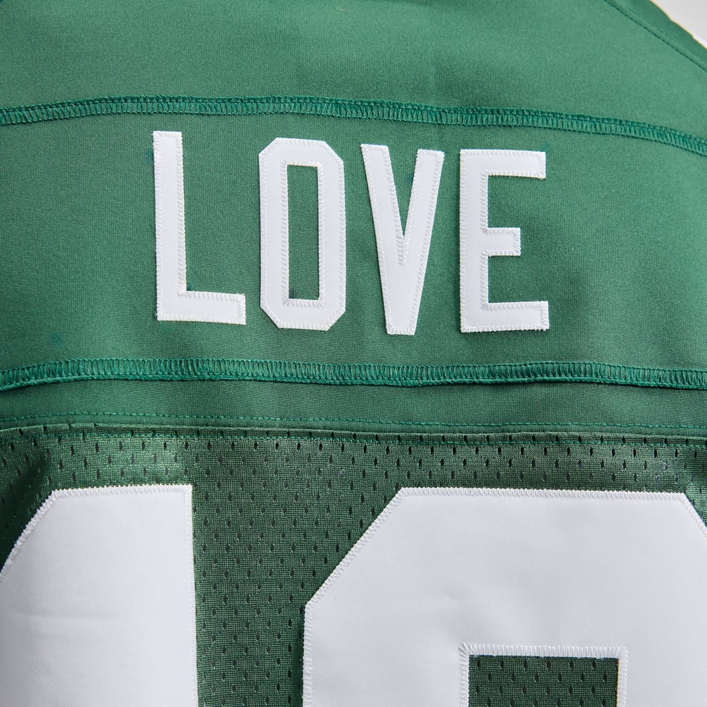 Men's Green Bay Packers Jordan Love Nike Green Vapor Untouchable Stitched Limited Jersey - Image 12