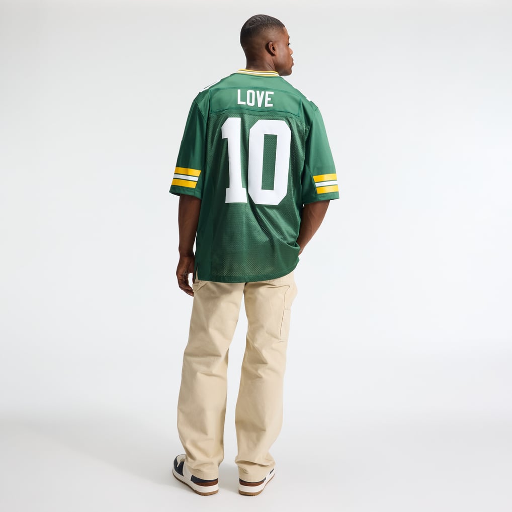 Men's Green Bay Packers Jordan Love Nike Green Vapor Untouchable Stitched Limited Jersey - Image 6