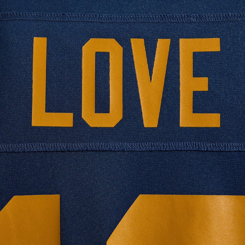 Men's Green Bay Packers Jordan Love Nike Navy The 1923 Classic Game Jersey - Image 13