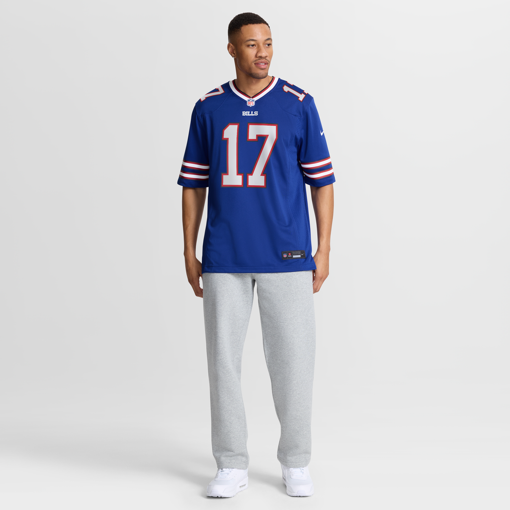 Men's Buffalo Bills Josh Allen Nike Royal Game Player Jersey - Image 8