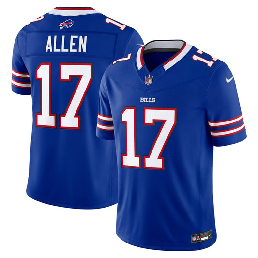 Men's Buffalo Bills Josh Allen Nike Royal Team Vapor F.U.S.E. Stitched Limited Jersey - Image 1