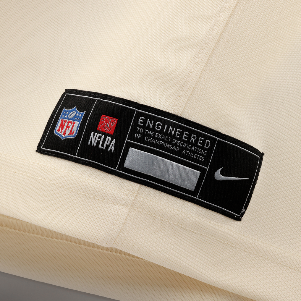 Men's Jacksonville Jaguars Josh Hines-Allen Nike Natural 2026 Rivalries Collection Stitched Limited Jersey - Image 13