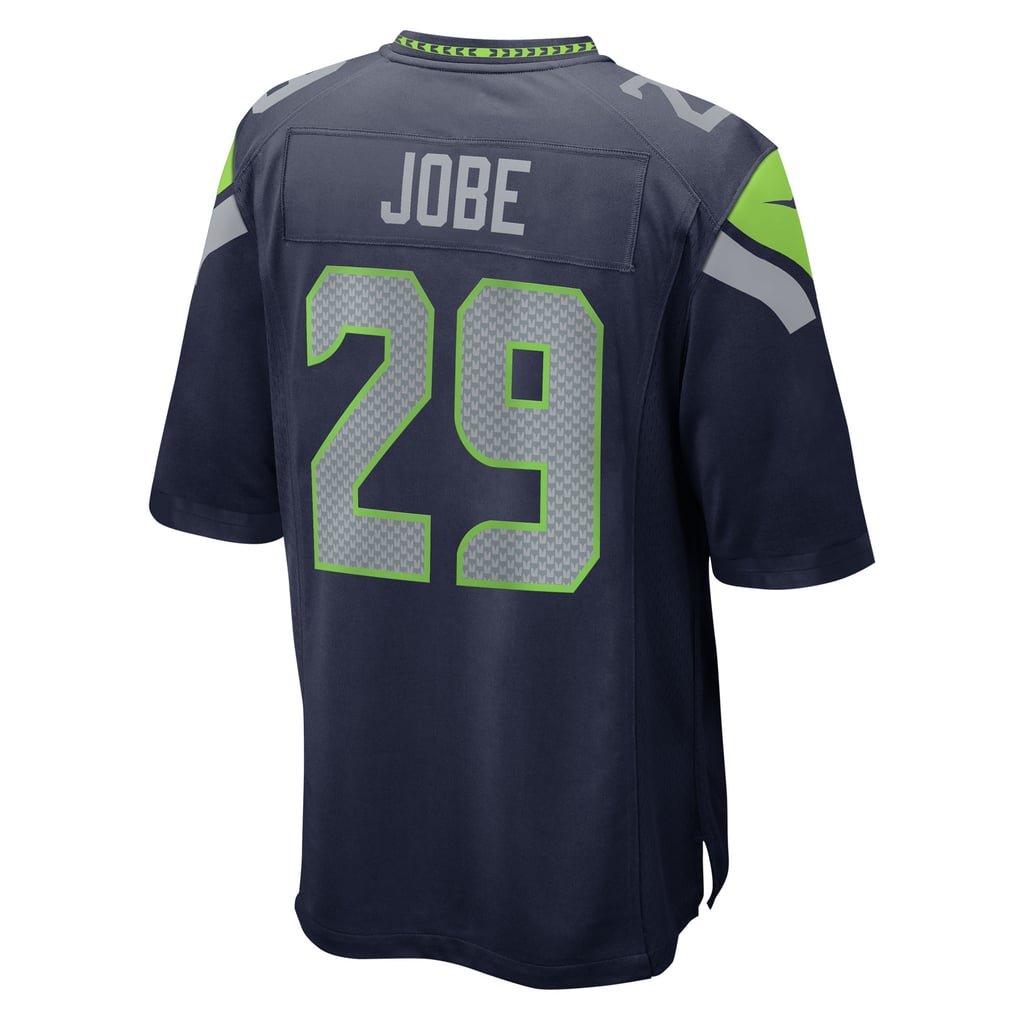 Men's Seattle Seahawks Josh Jobe Nike  College Navy Team Game Jersey - Image 4