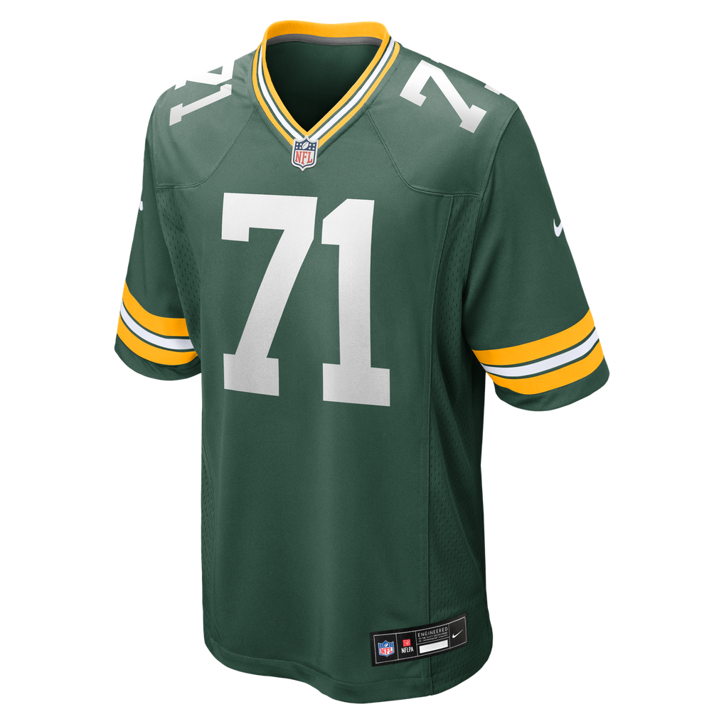 Men's Green Bay Packers Josh Sitton Nike Green Retired Game Jersey - Image 3