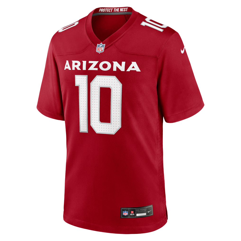 Men's Arizona Cardinals Josh Sweat Nike Cardinal Game Player Jersey - Image 3
