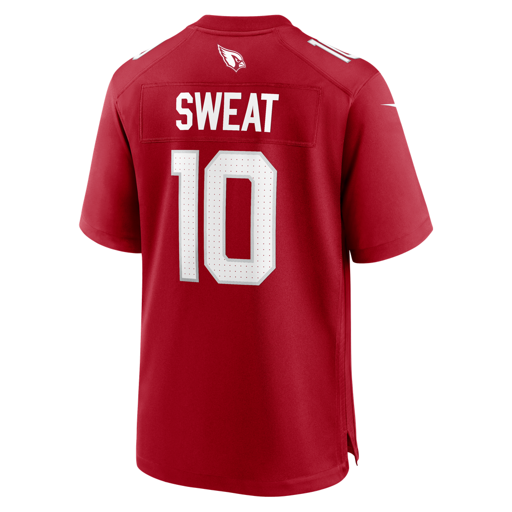 Men's Arizona Cardinals Josh Sweat Nike Cardinal Game Player Jersey - Image 4