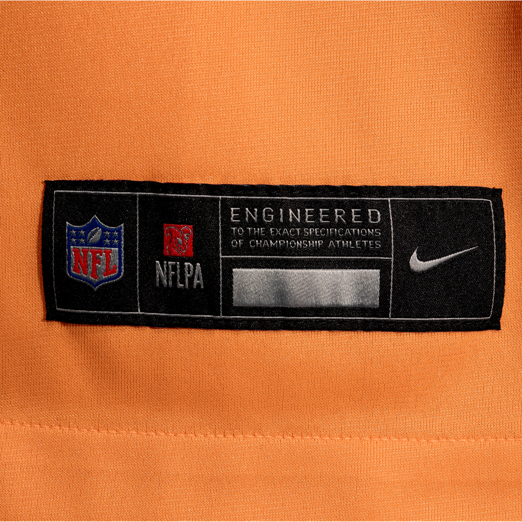 Men's Tampa Bay Buccaneers Josiah Trotter Nike Creamsicle Alternate  Game Jersey - Image 7