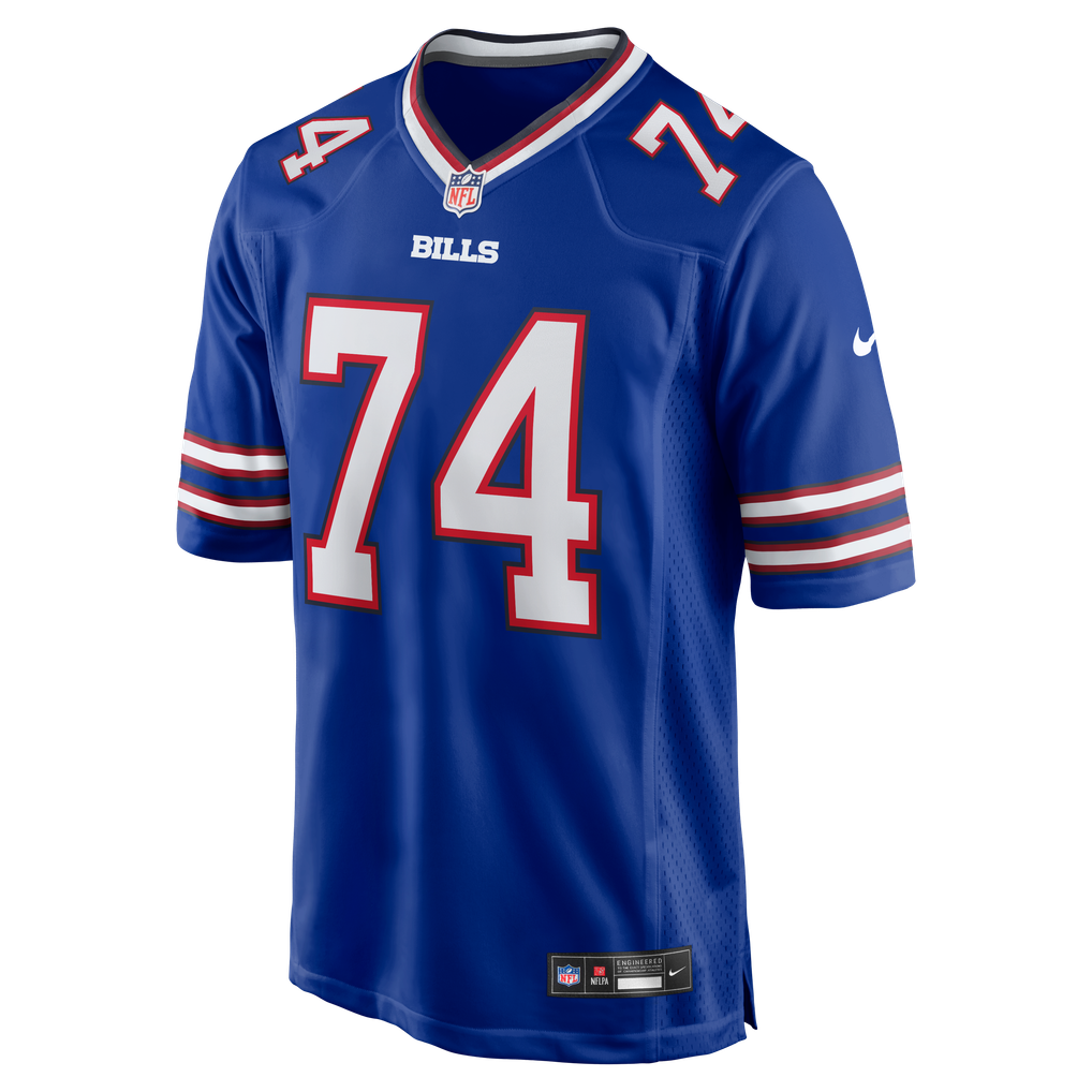 Men's Buffalo Bills Jude Bowry Nike Royal Team Game Jersey - Image 5