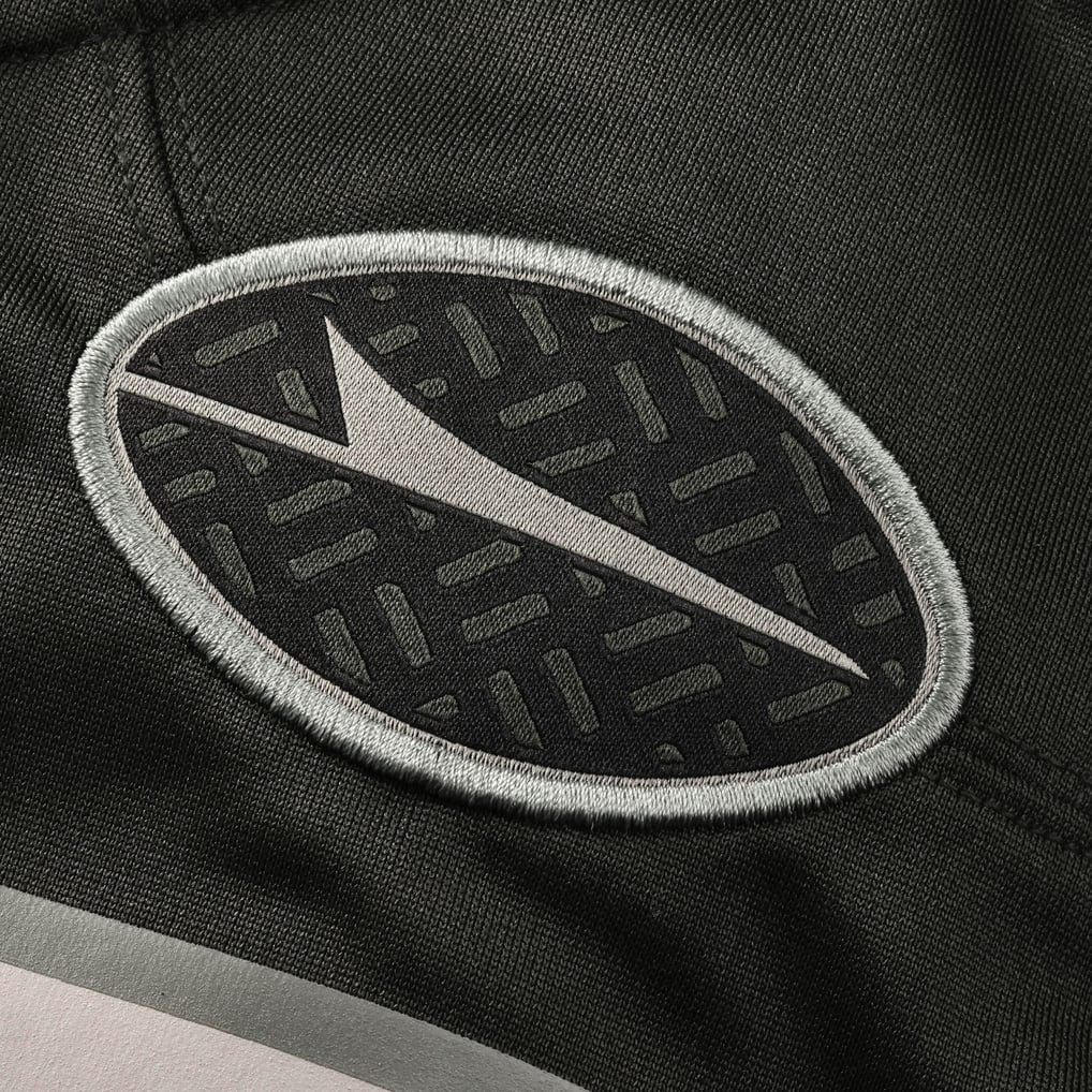 Men's New York Jets Justin Fields Nike Gotham Green 2025 Rivalries Collection Game Jersey - Image 6