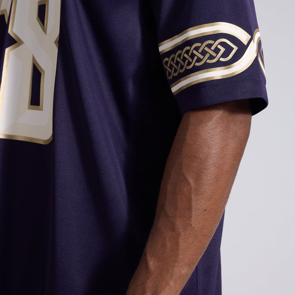 Men's Minnesota Vikings Justin Jefferson Nike Purple 2026 Rivalries Collection Game Jersey - Image 13