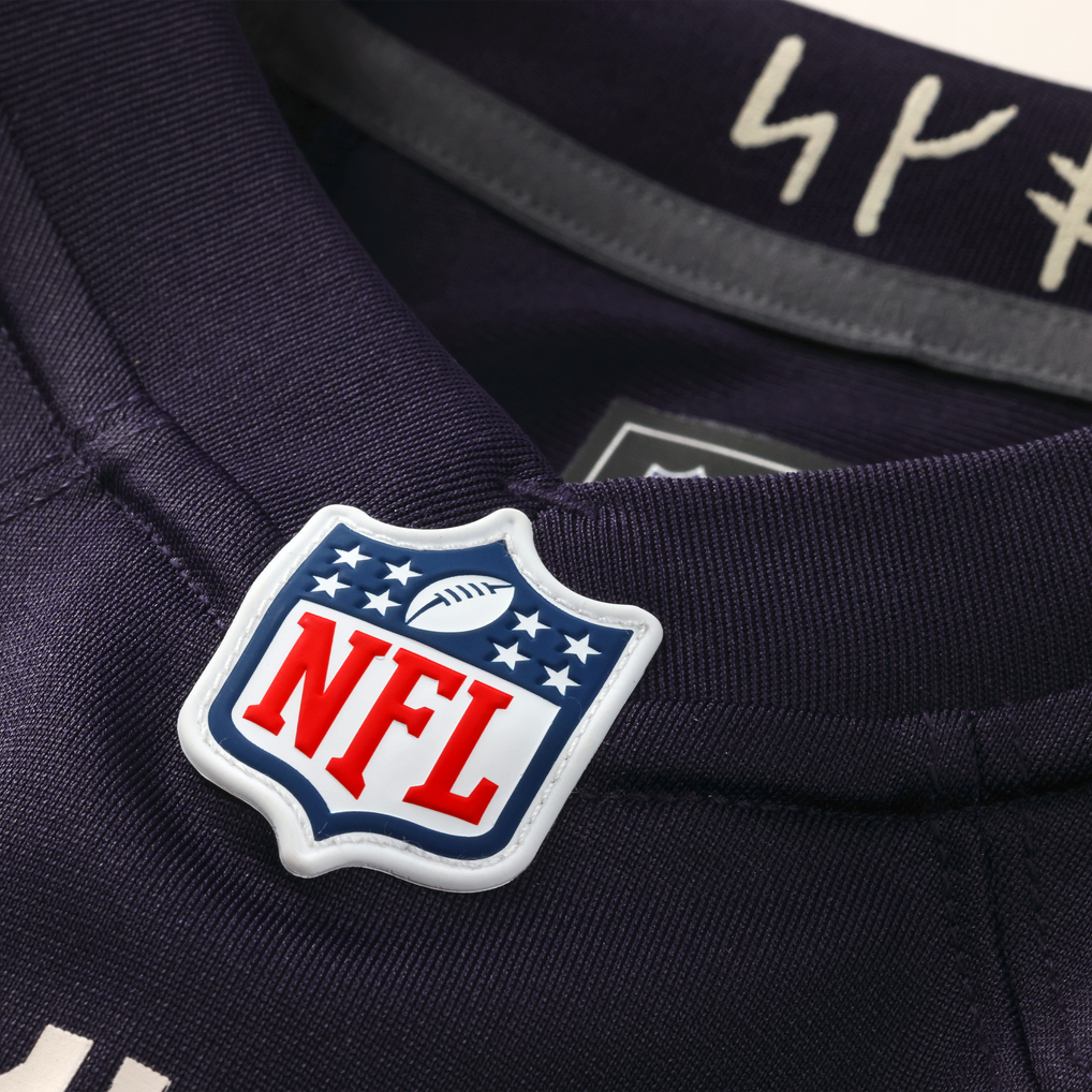 Men's Minnesota Vikings Justin Jefferson Nike Purple 2026 Rivalries Collection Game Jersey - Image 15
