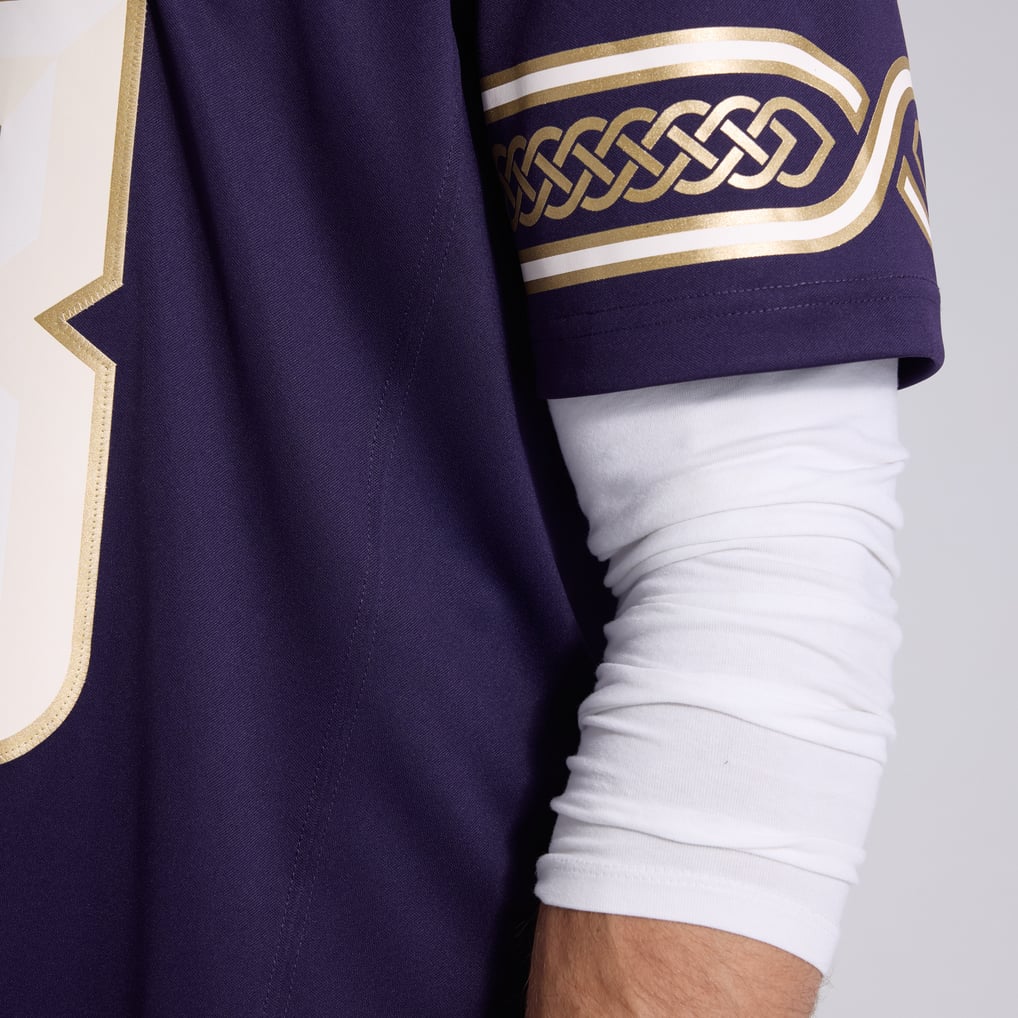 Men's Minnesota Vikings Justin Jefferson Nike Purple 2026 Rivalries Collection Stitched Limited Jersey - Image 21