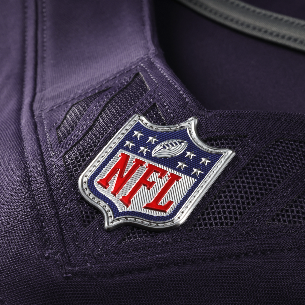 Men's Minnesota Vikings Justin Jefferson Nike Purple 2026 Rivalries Collection Stitched Limited Jersey - Image 23