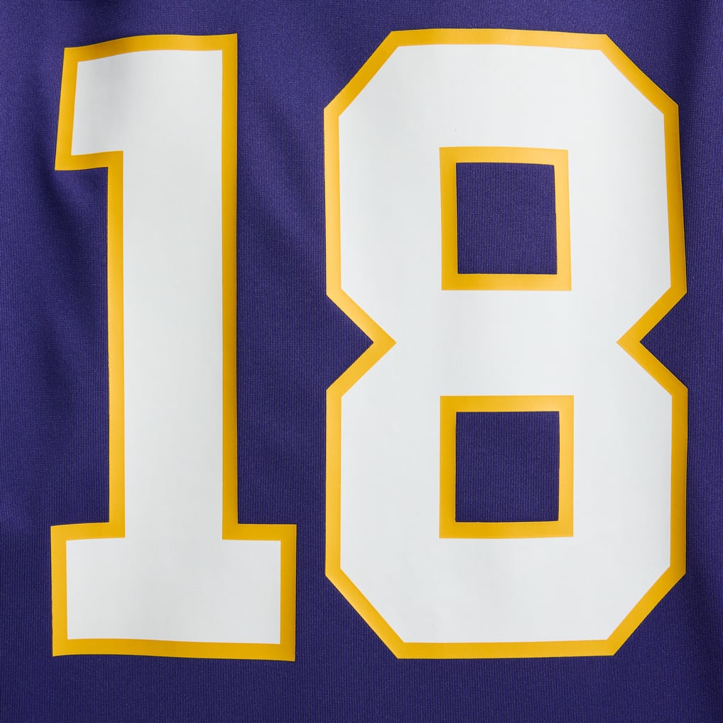 Men's Minnesota Vikings Justin Jefferson Nike Purple Classic Player Game Jersey - Image 15