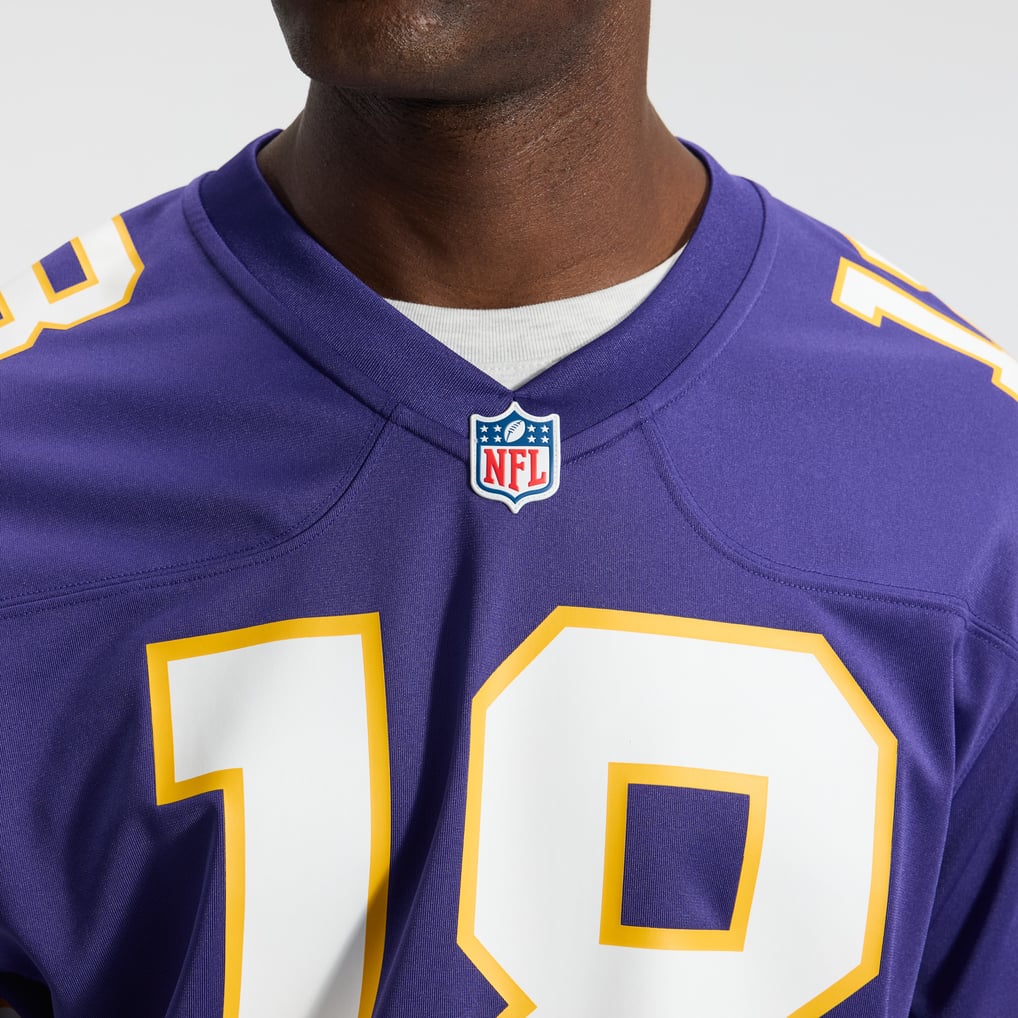 Men's Minnesota Vikings Justin Jefferson Nike Purple Classic Player Game Jersey - Image 10