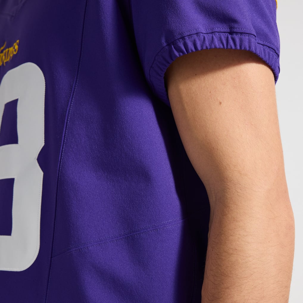 Men's Minnesota Vikings Justin Jefferson Nike Purple Team Vapor F.U.S.E. Elite Jersey - Image 14