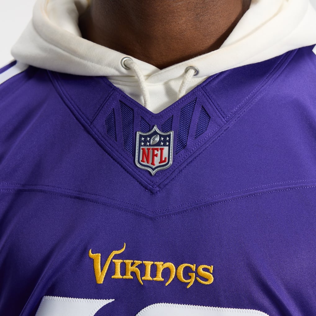 Men's Minnesota Vikings Justin Jefferson Nike Purple Team Vapor F.U.S.E. Stitched Limited Jersey - Image 10