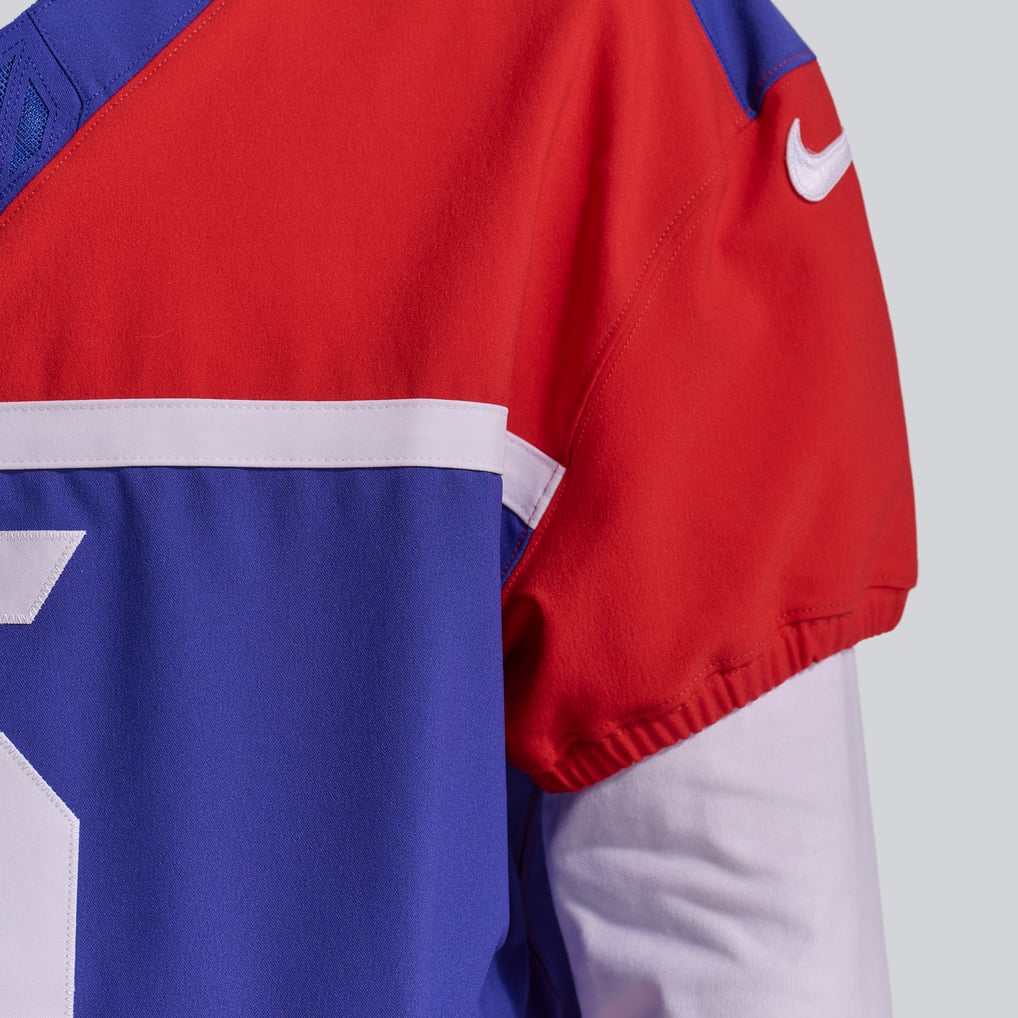 Men's New York Giants Kayvon Thibodeaux Nike Red Alternate Vapor F.U.S.E. Elite Jersey - Image 14