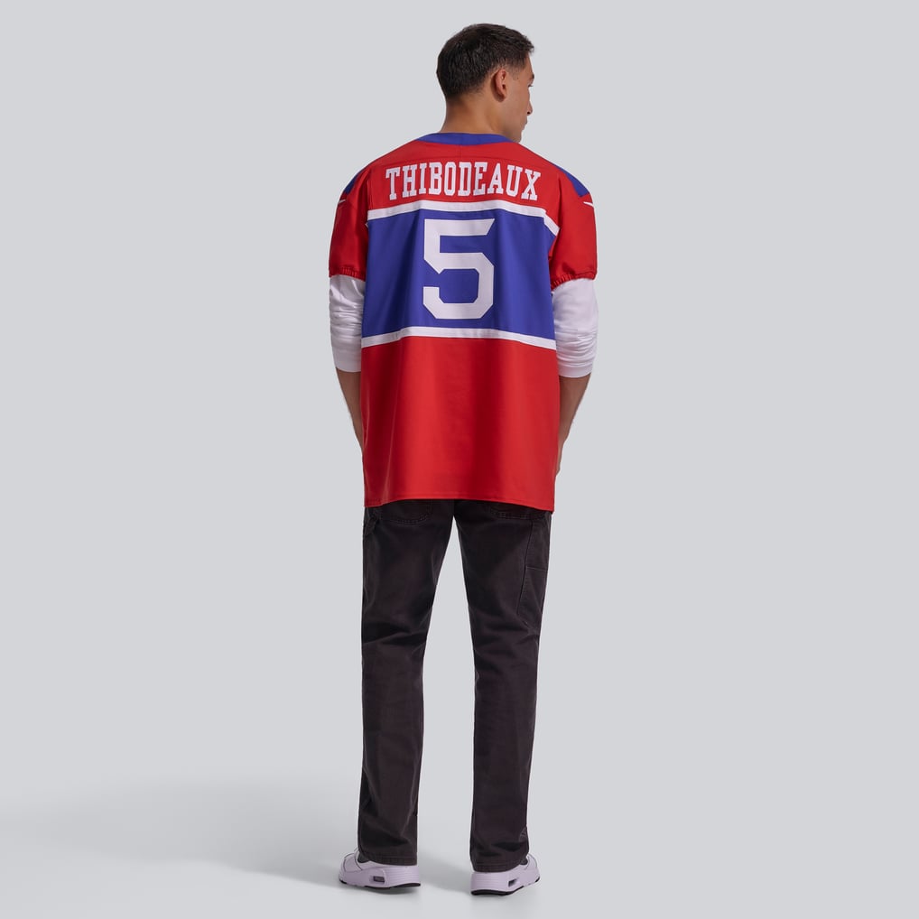 Men's New York Giants Kayvon Thibodeaux Nike Red Alternate Vapor F.U.S.E. Elite Jersey - Image 6