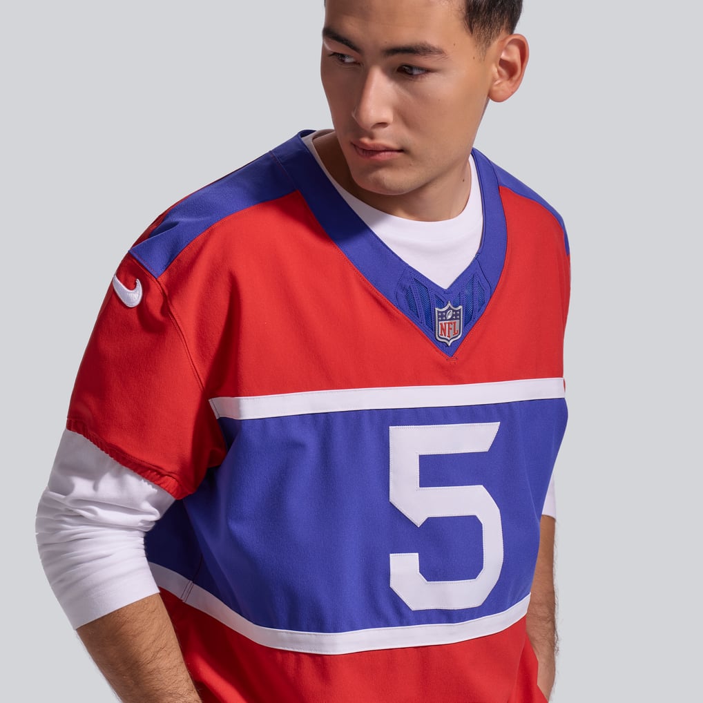 Men's New York Giants Kayvon Thibodeaux Nike Red Alternate Vapor F.U.S.E. Elite Jersey - Image 10