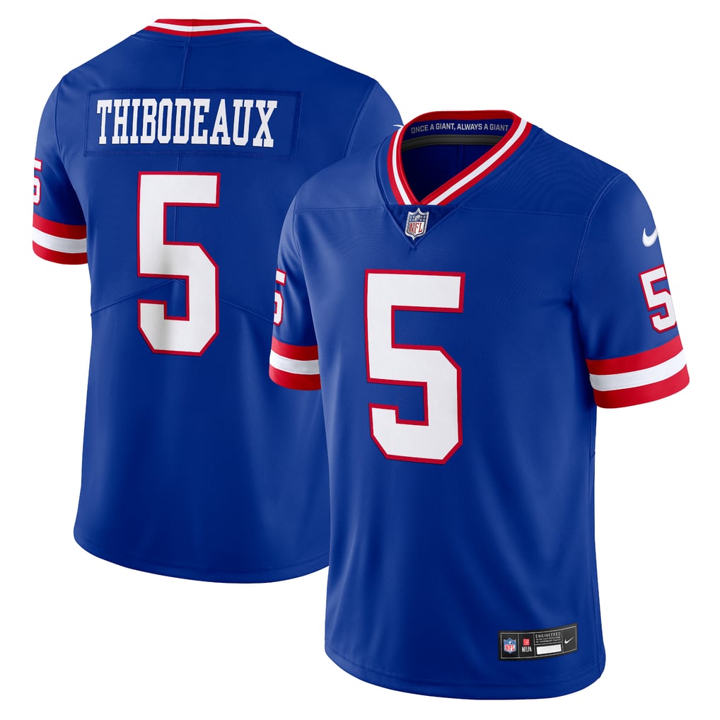 Men's New York Giants Kayvon Thibodeaux Nike Royal Alternate Vapor Untouchable Limited Jersey - Image 1
