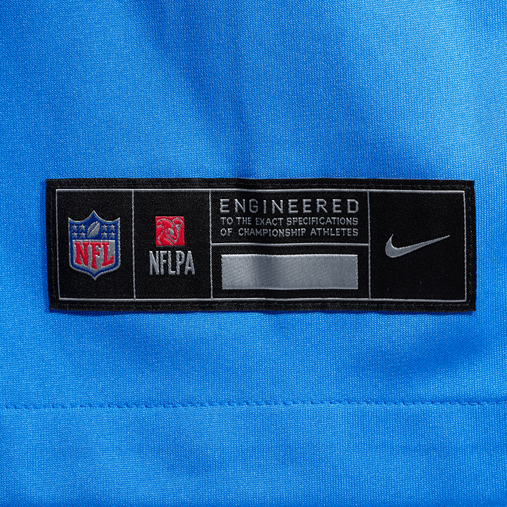 Men's Los Angeles Chargers KeAndre Lambert-Smith Nike  Powder Blue Team Game Jersey - Image 7