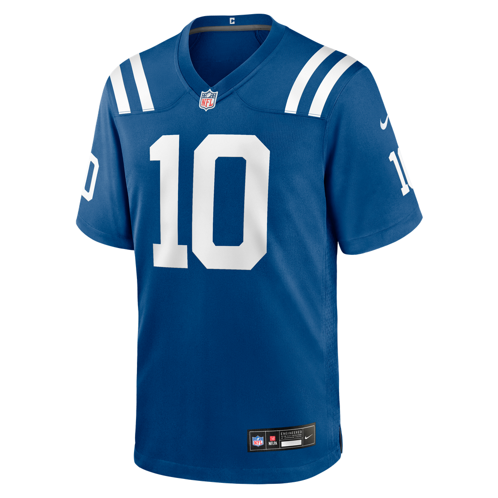 Men's Indianapolis Colts Keenan Allen Nike Royal Team Game Jersey - Image 5