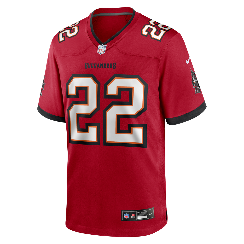 Men's Tampa Bay Buccaneers Keionte Scott Nike Red Team Game Jersey - Image 5