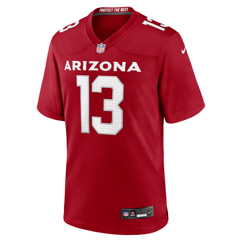 Men's Arizona Cardinals Kei'Trel Clark Nike  Cardinal  Game Jersey - Image 3