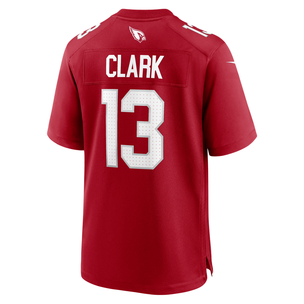 Men's Arizona Cardinals Kei'Trel Clark Nike  Cardinal  Game Jersey - Image 4