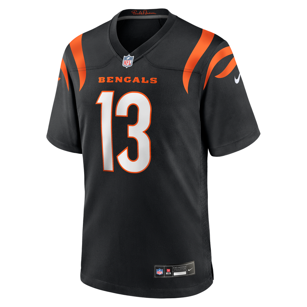 Men's Cincinnati Bengals Ken Riley Nike Black Retired Player Game Jersey - Image 3