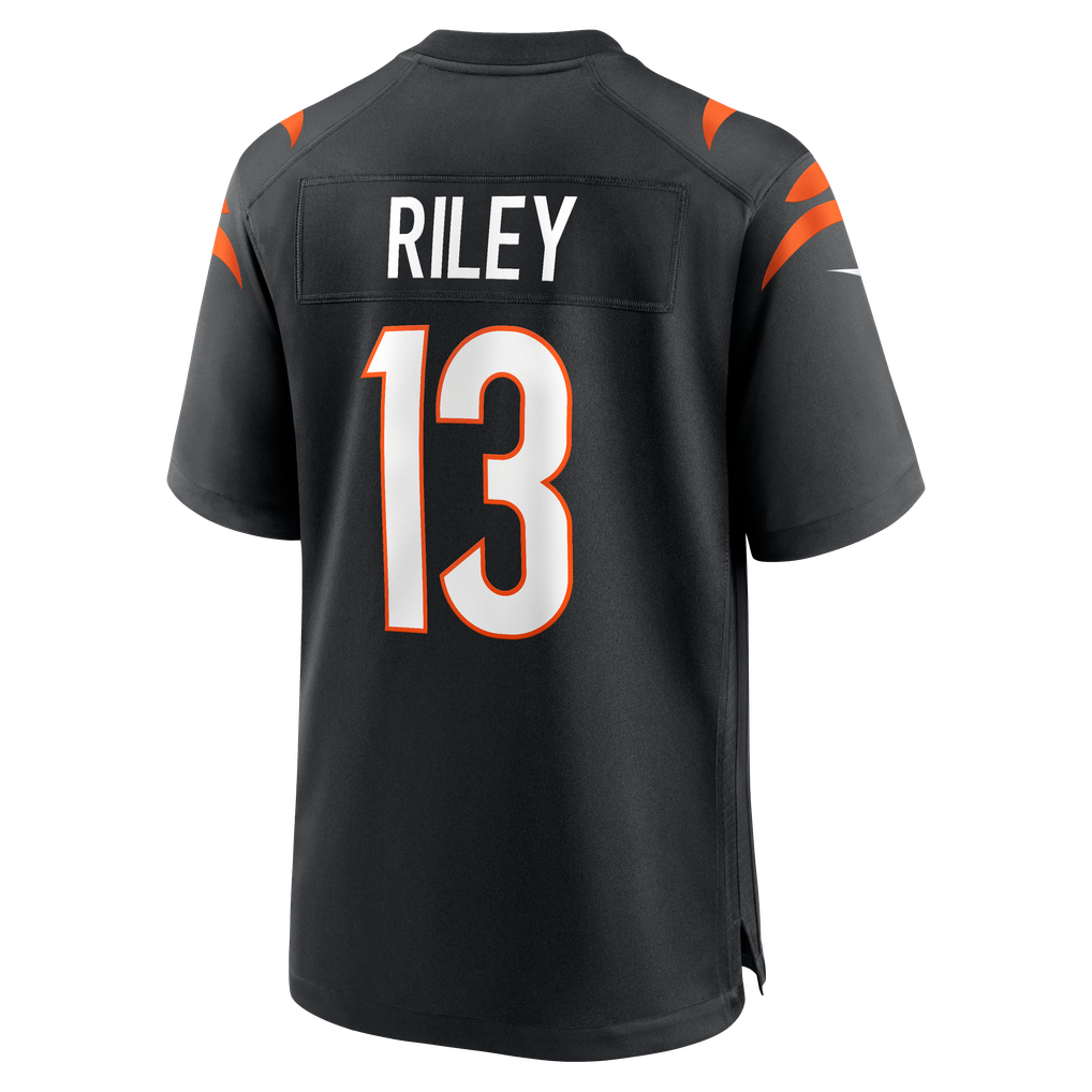 Men's Cincinnati Bengals Ken Riley Nike Black Retired Player Game Jersey - Image 4