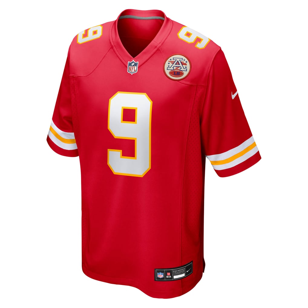 Men's Kansas City Chiefs Kenneth Walker III Nike Red Game Jersey - Image 3