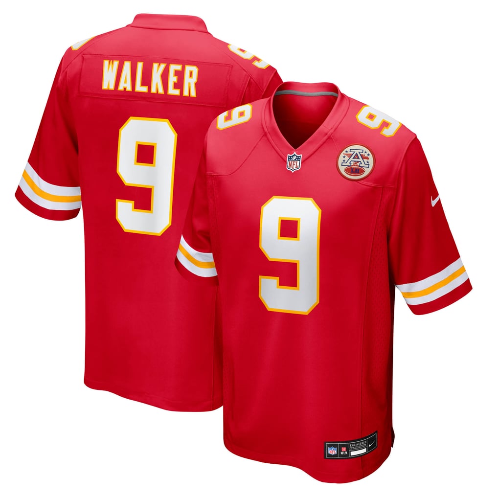 Men's Kansas City Chiefs Kenneth Walker III Nike Red Game Jersey - Image 1