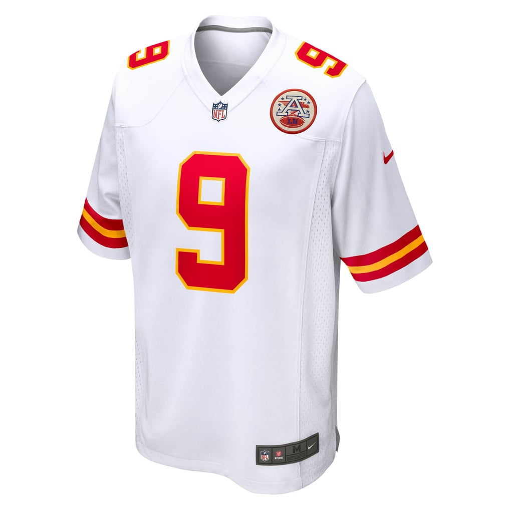 Men's Kansas City Chiefs Kenneth Walker III Nike White Game Jersey - Image 3