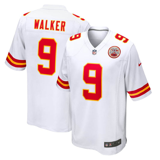 Men's Kansas City Chiefs Kenneth Walker III Nike White Game Jersey - Image 1