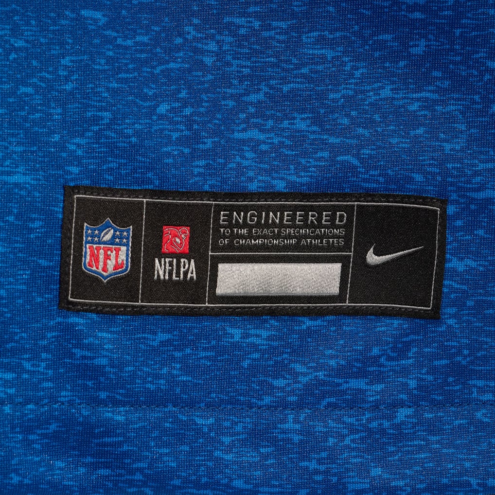 Men's Indianapolis Colts Kenny Moore II Nike Royal Indiana Nights Alternate Game Jersey - Image 7